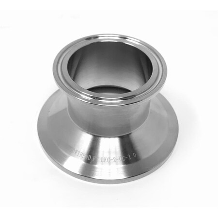 Springer Parts LKC-2 Liner, 2.0 Clamped, 316SS, Replaces Alfa Laval Part# 9612220109-C 9612220109-CSP